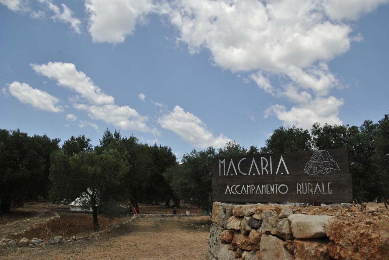 Macaria Agricampeggio 알리스테 외부 사진